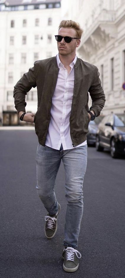 Gery Jacket For Men