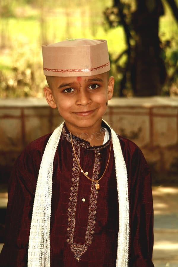 Light Red Kurta For Boys