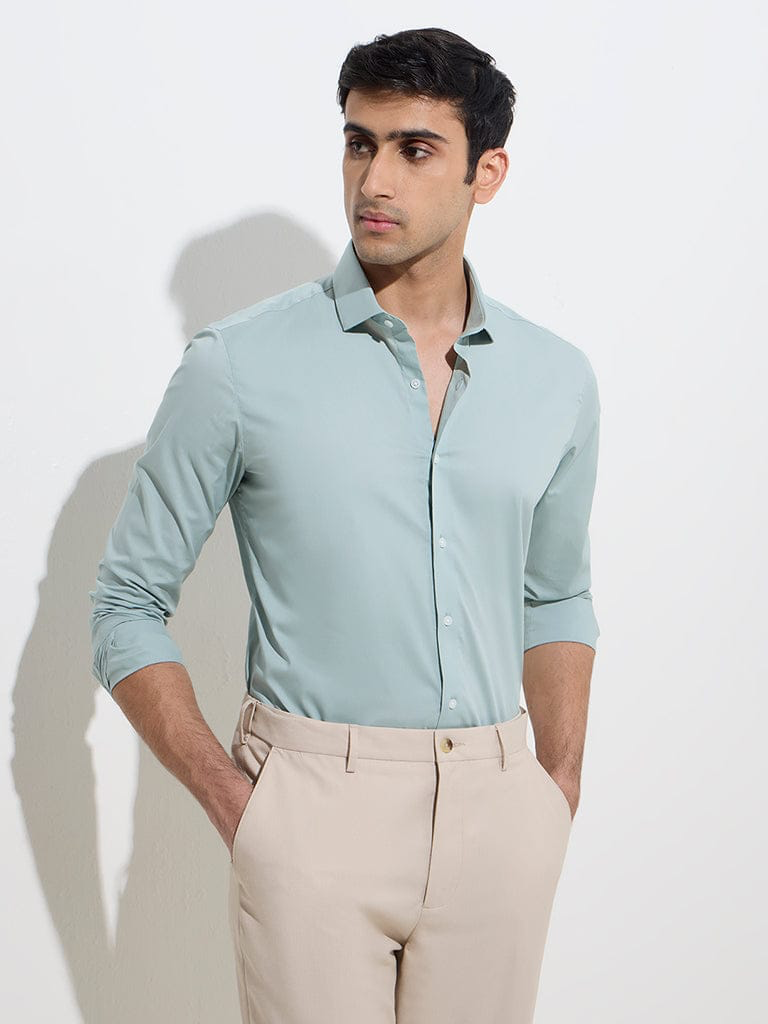 Sky Blue Shirt For Men