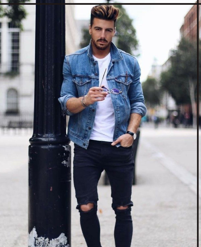 Blue Classy Shirt For Men