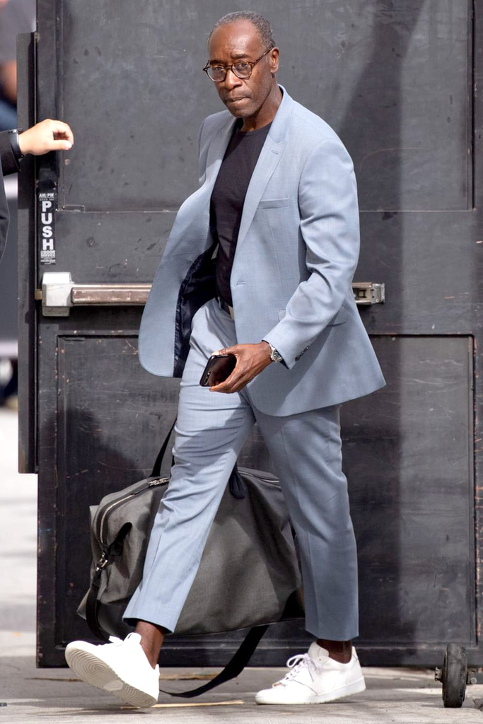 Sky Blue Blazer And Pant For Men