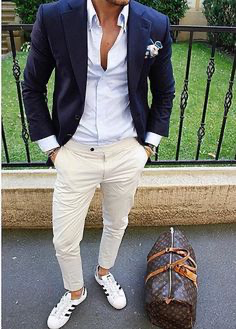 Dark Blue Blazer