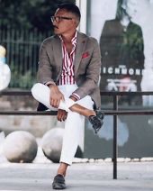 Brown Blazer For Men