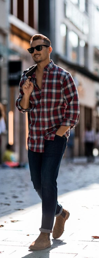 Check Shirt For Men