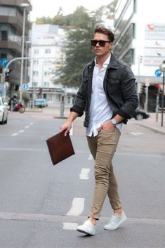 Black Shirt For Men