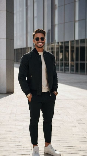 Black Jacket For Men