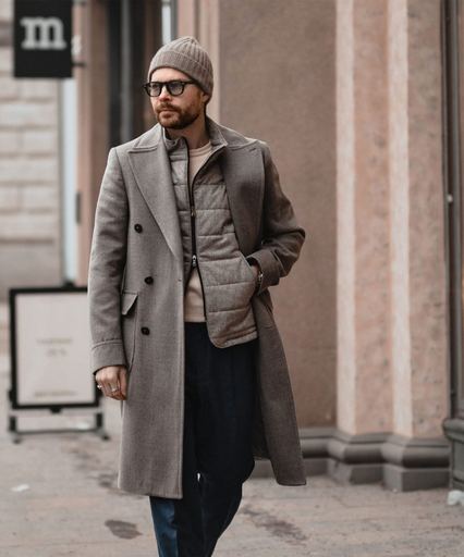 Long Coat For Men