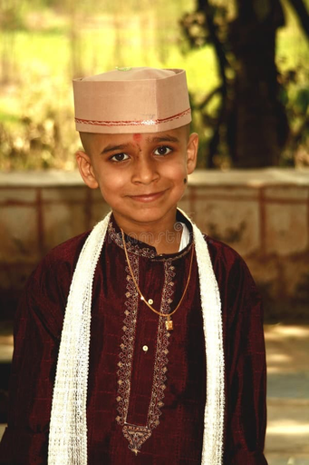 Light Red Kurta For Boys