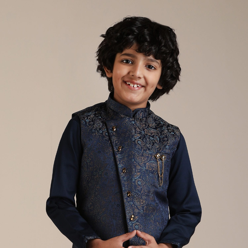 Black Jacket For Boys