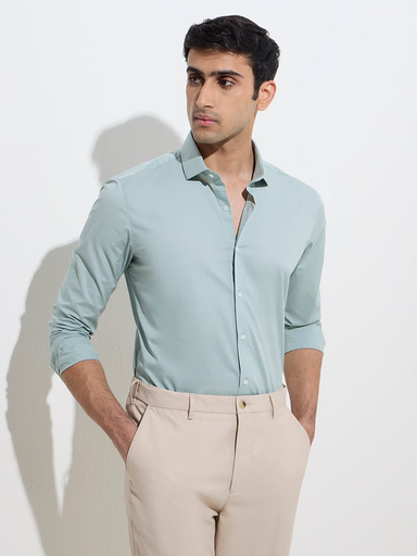 Sky Blue Shirt For Men