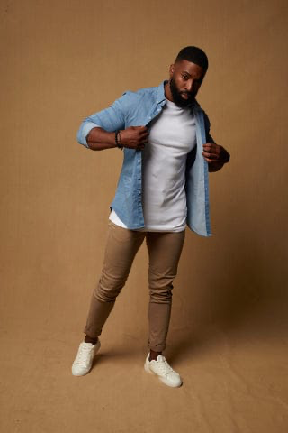 Blue Shirt For Men
