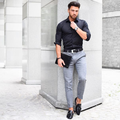 Black Shirt For Men