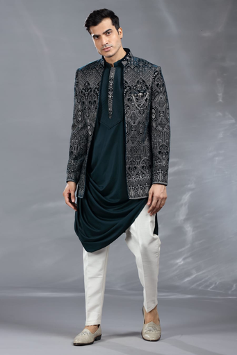 Grey Coat For Men