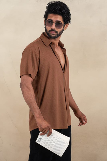 Brown Shirt For Men
