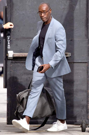 Sky Blue Blazer And Pant For Men