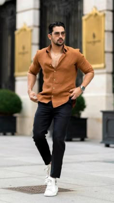 Brown Shirt For Men