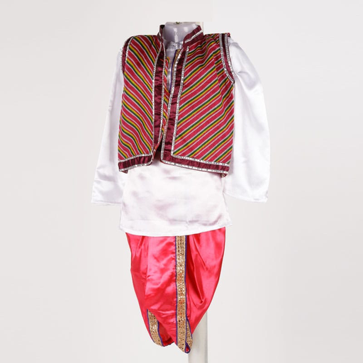 Rajasthani Costume For Kids